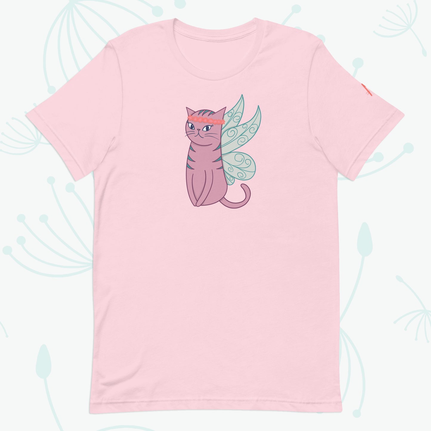 Air Fairy Cat T-shirt - Front