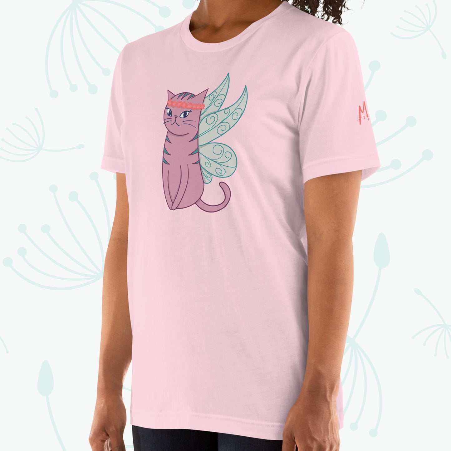 Air Fairy Cat T-shirt - On Model