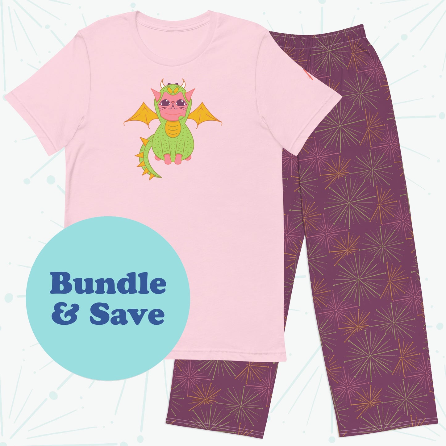 Fire Pajama Set - Bundle