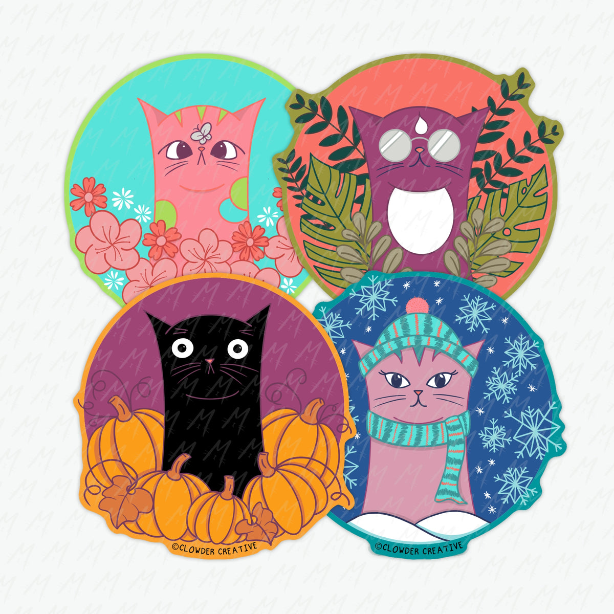 Seasons Sticker Bundle