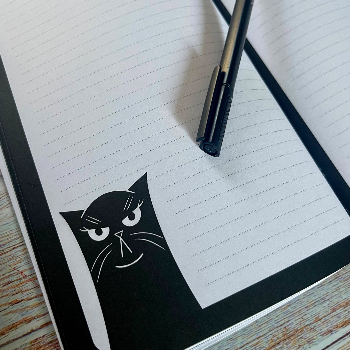 Venting Journal - Inside page