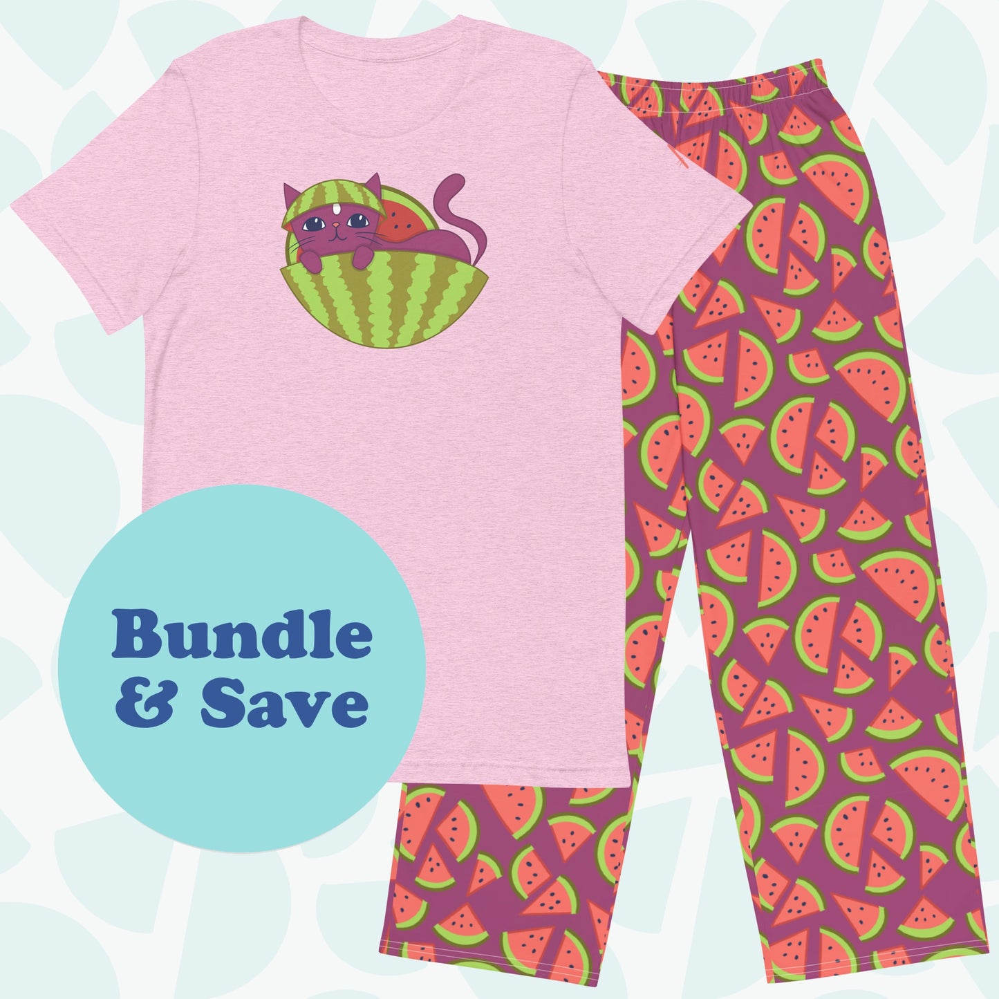 Watermelon Pajama Set - Bundle