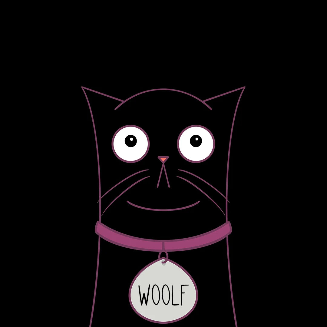 Woolf the Cat