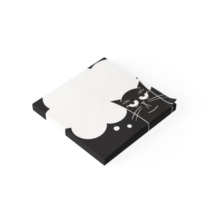 Salty Cat Sticky Notes - Angle
