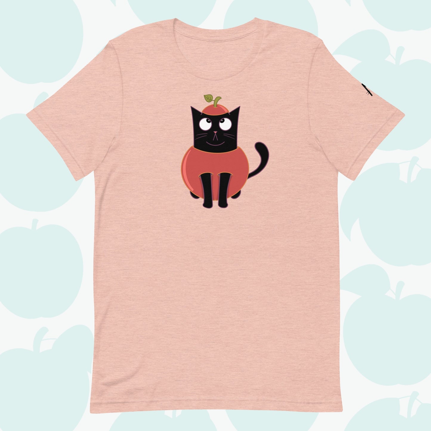 Apple Cat T-shirt - Front