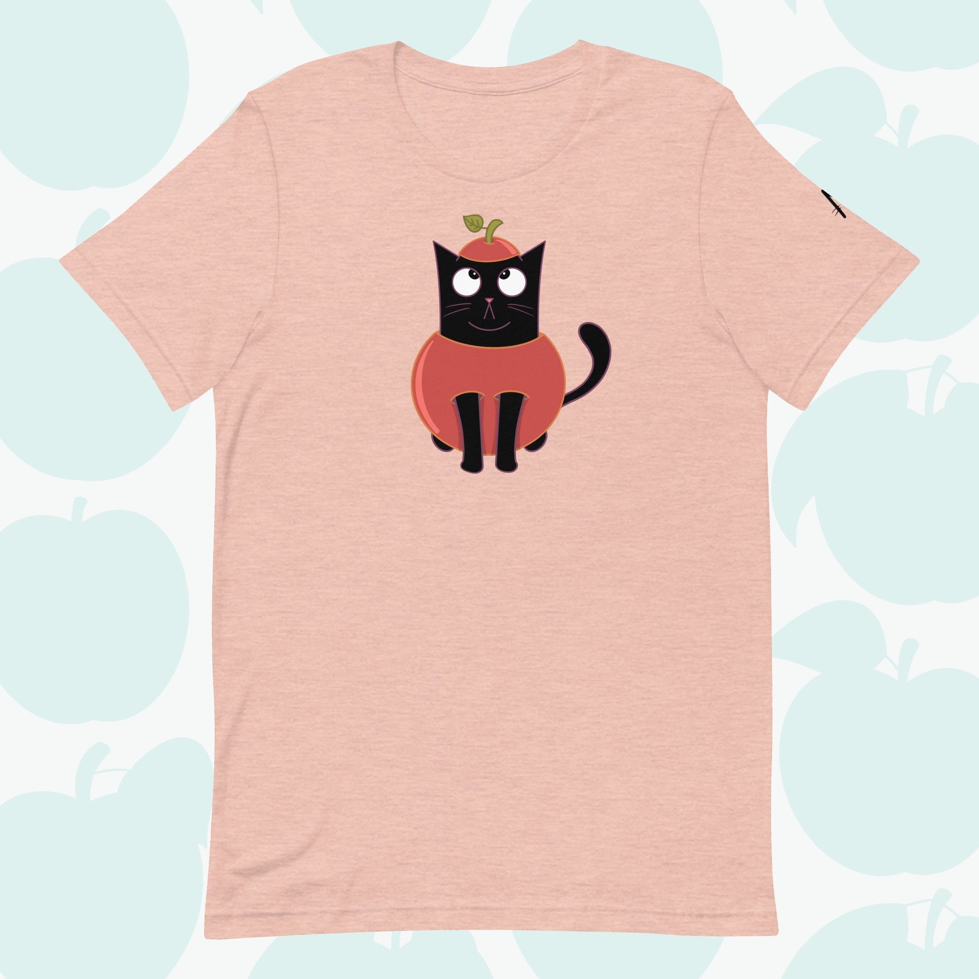 Apple Cat T-shirt - Front