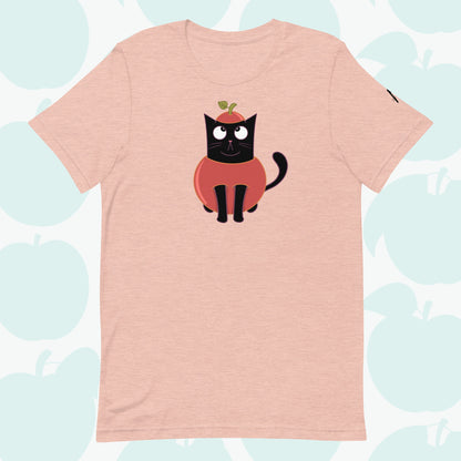 Apple Cat T-shirt - Front
