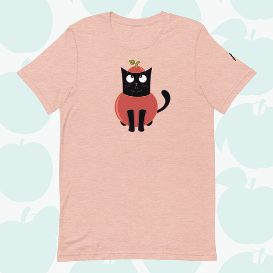 Apple Cat T-shirt - Front