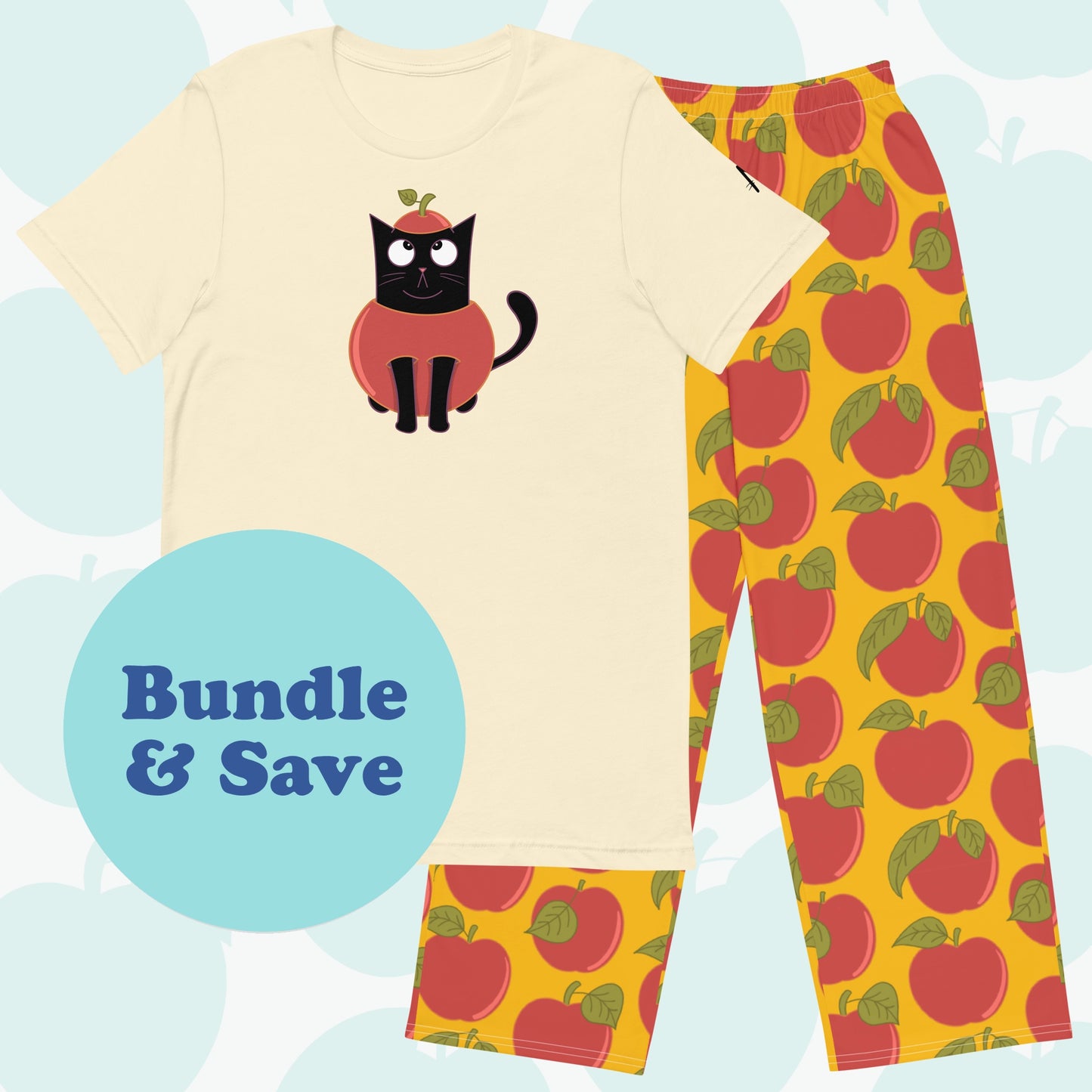 Apple Pajama Set - Bundle