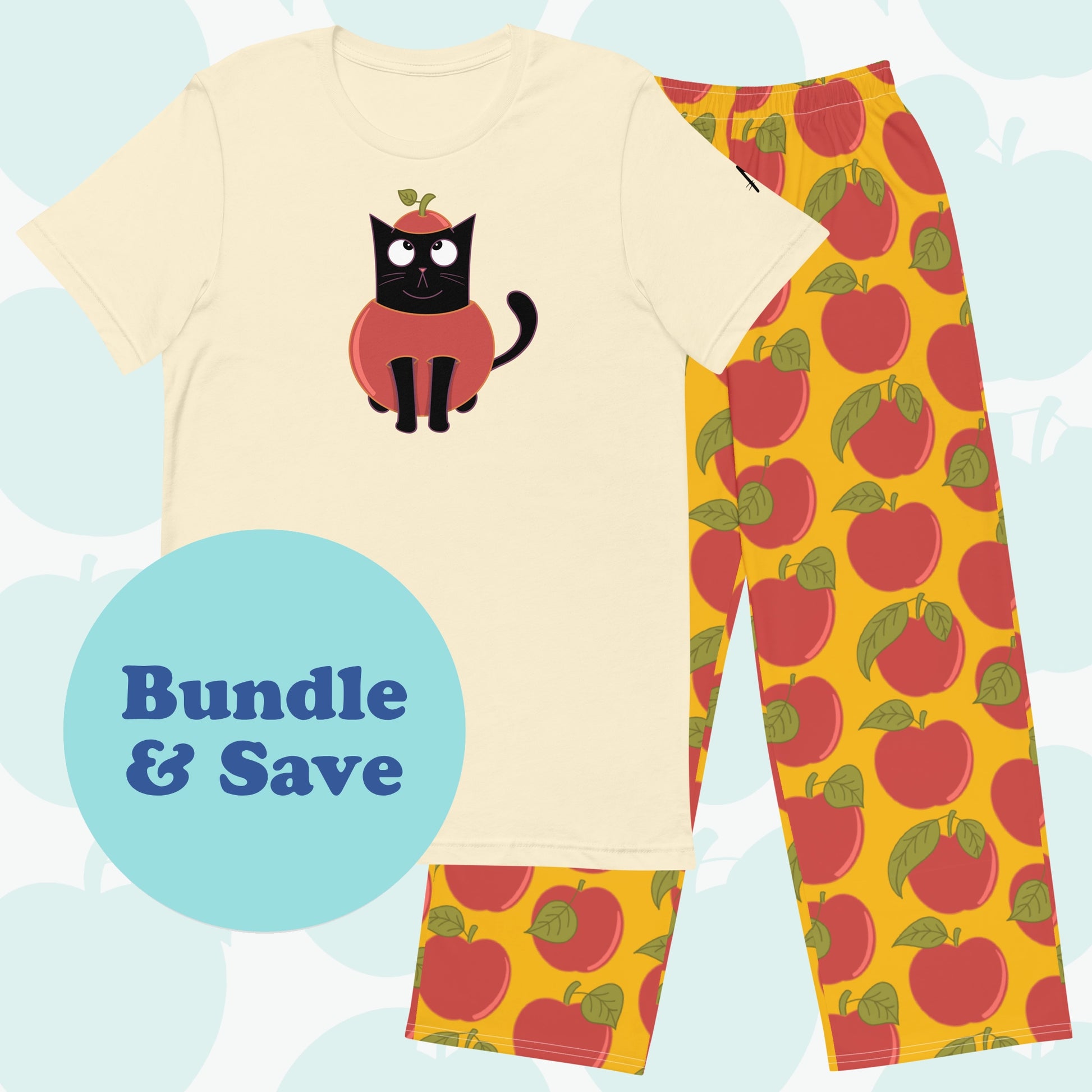 Apple Pajama Set - Bundle