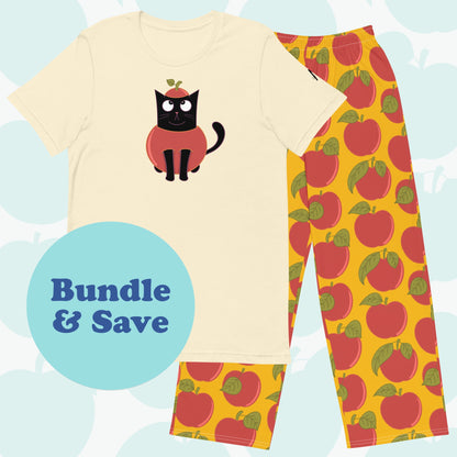 Apple Pajama Set - Bundle