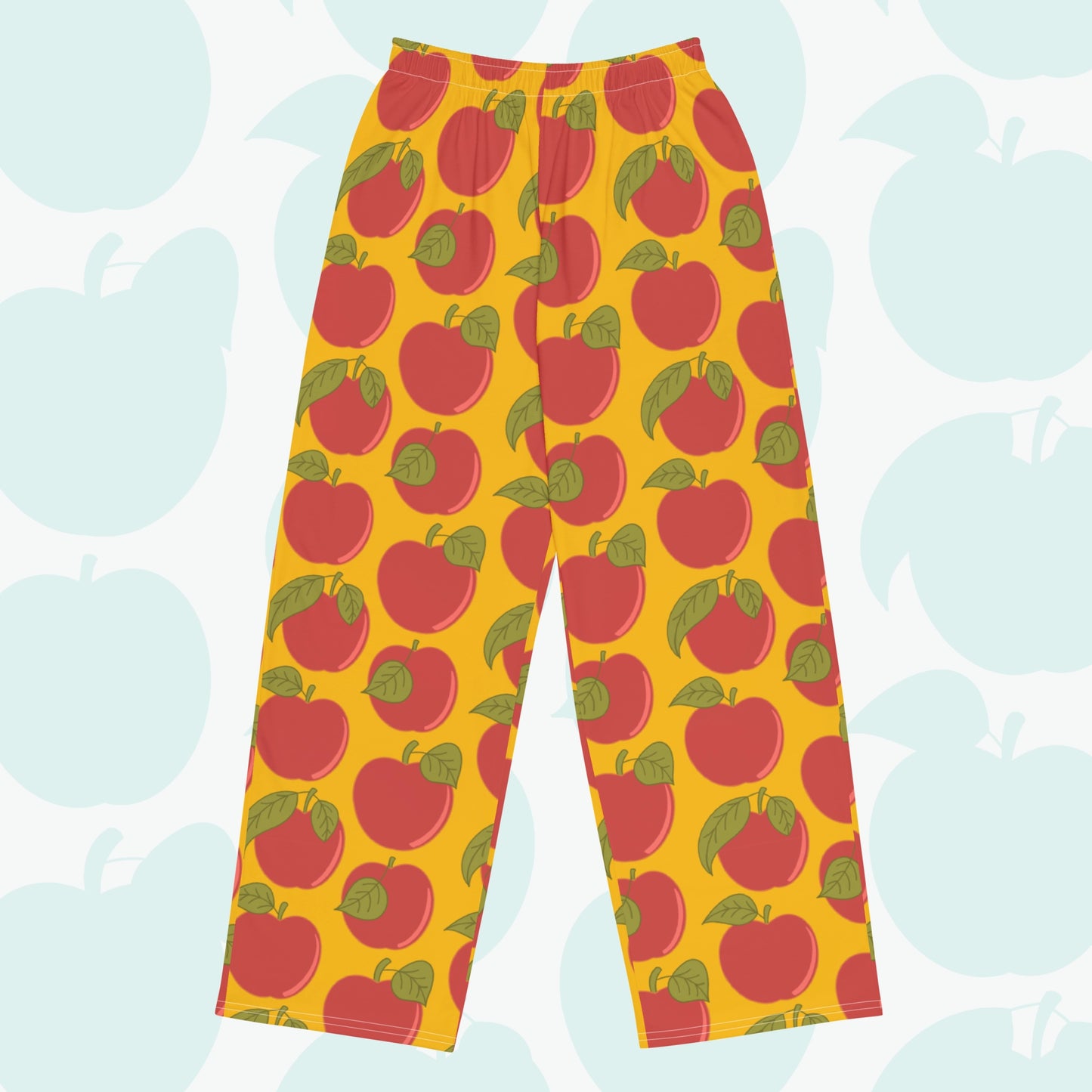 Apple Pajama Pants - Front