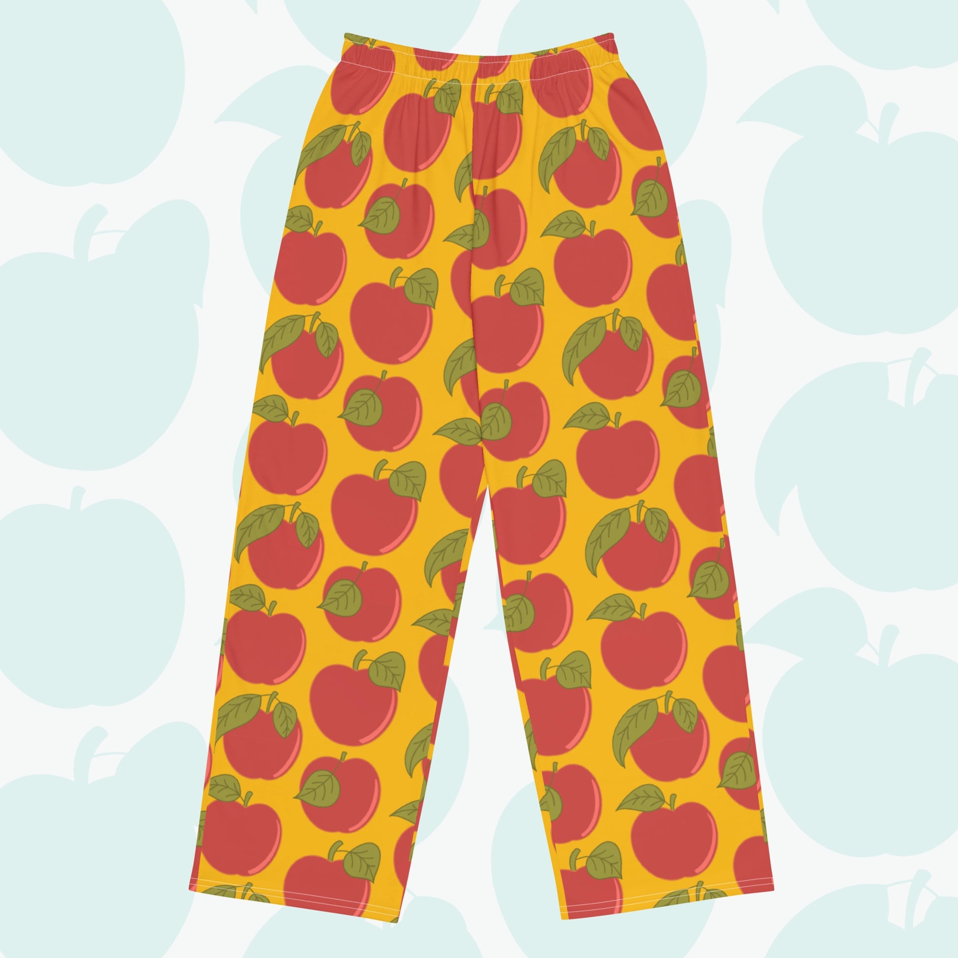 Apple Pajama Pants - Front