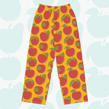 Apple Pajama Pants - Front