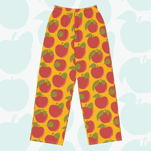 Apple Pajama Pants - Front