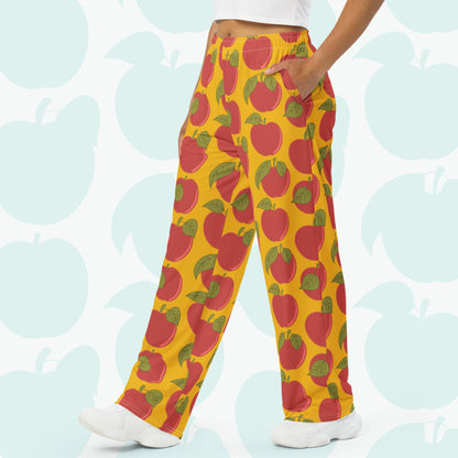 Apple Pajama Pants - On Model