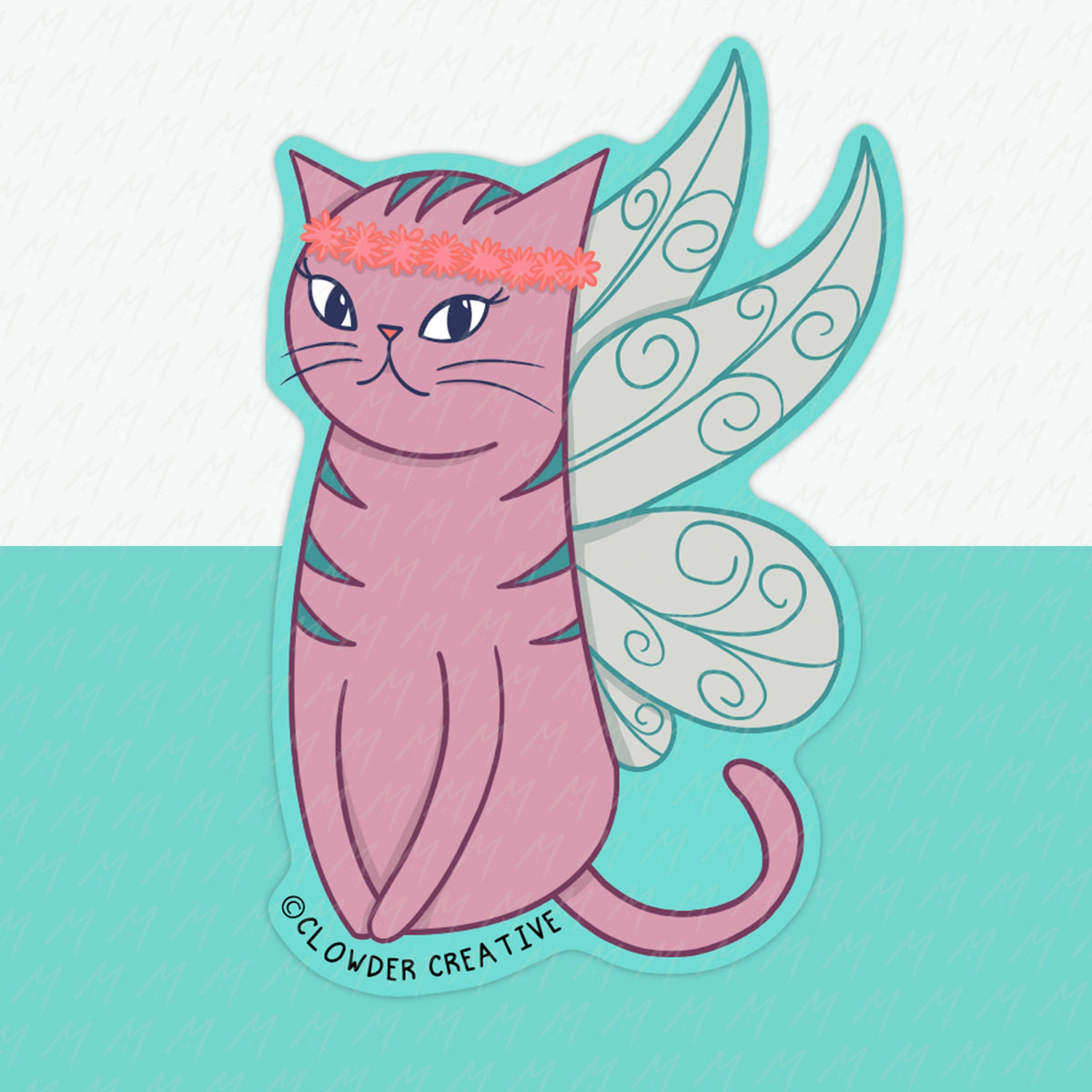Fairy Cat Sticker