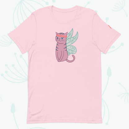Air Fairy Cat T-shirt - Front