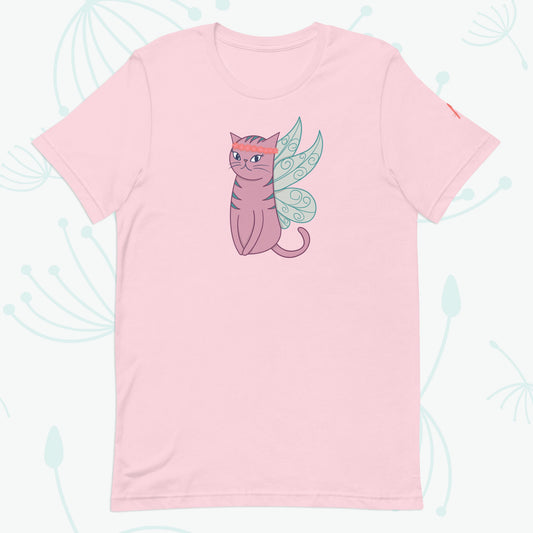 Air Fairy Cat T-shirt - Front