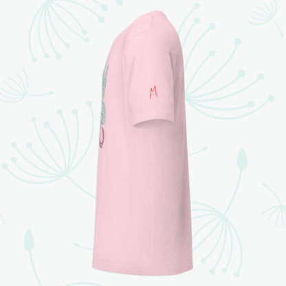 Air Fairy Cat T-shirt - Left Sleeve