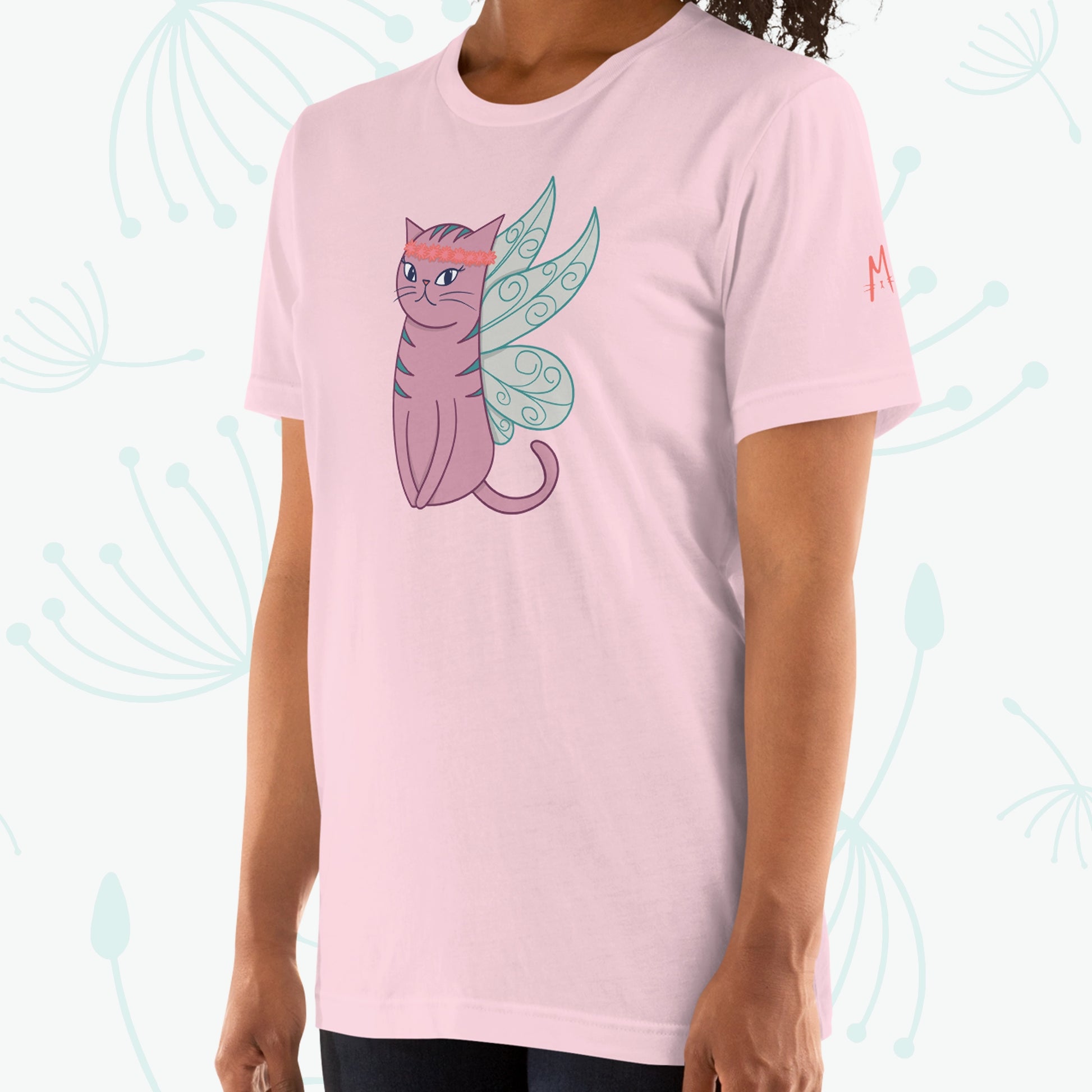 Air Fairy Cat T-shirt - On Model