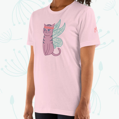 Air Fairy Cat T-shirt - On Model