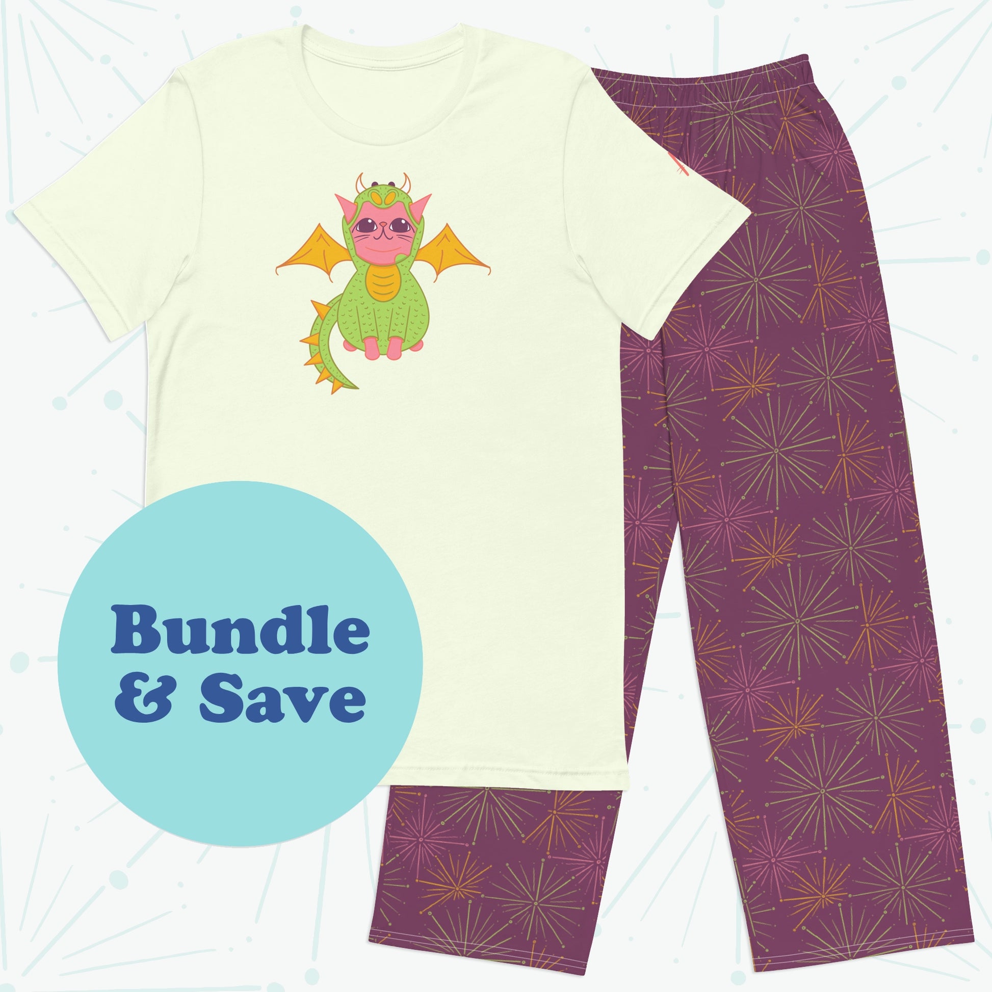Fire Pajama Set - Bundle
