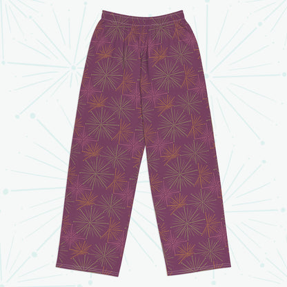 Fireworks Pajama Pants - Front
