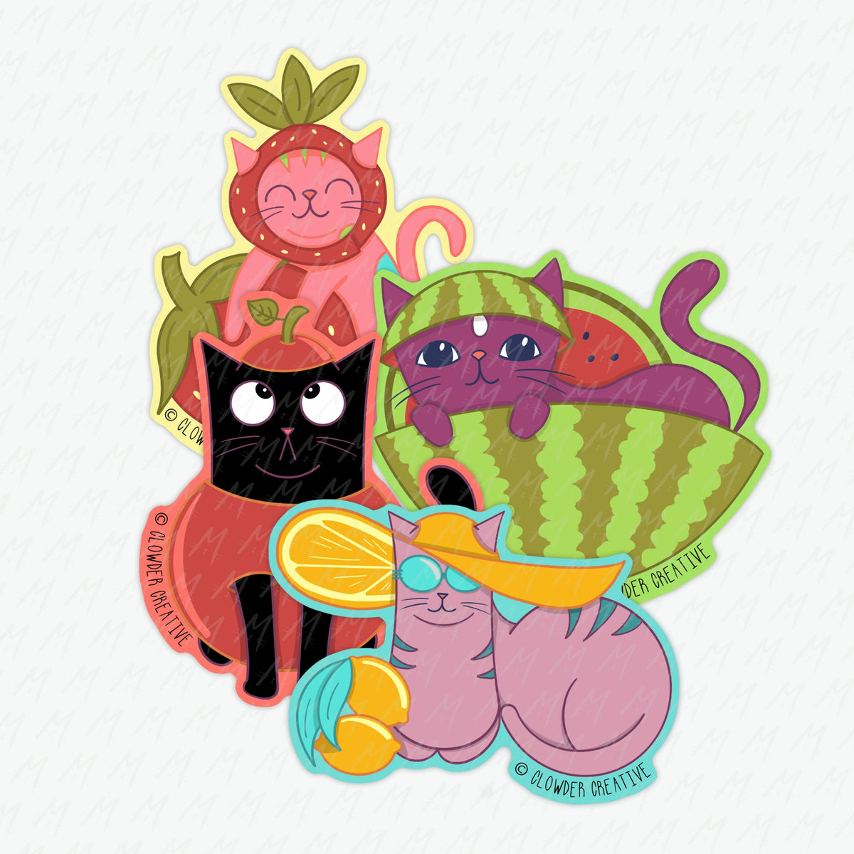 Fruit Sticker Bundle