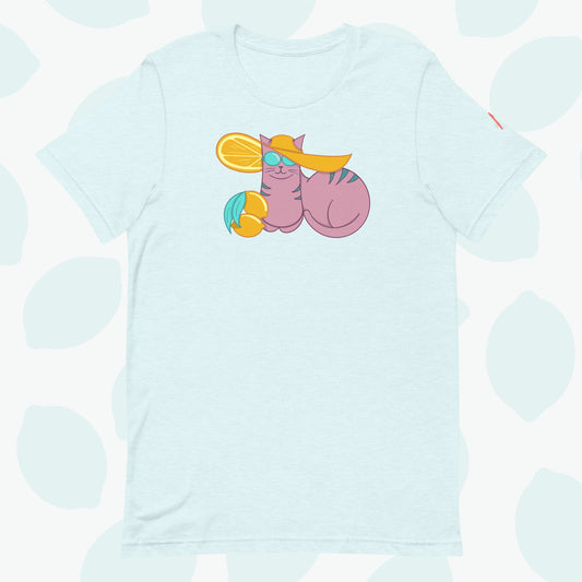 Lemon Cat T-shirt - Front