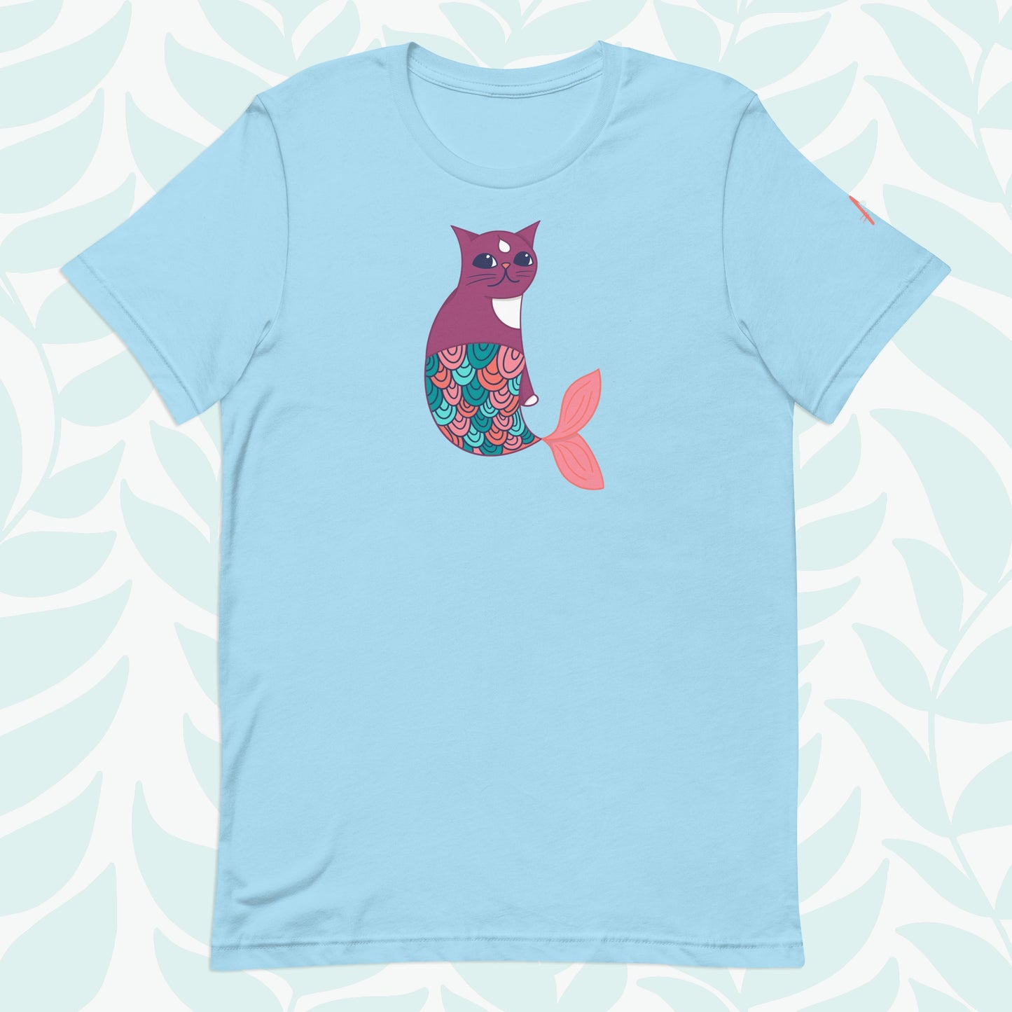 Water Purrmaid T-shirt - Front