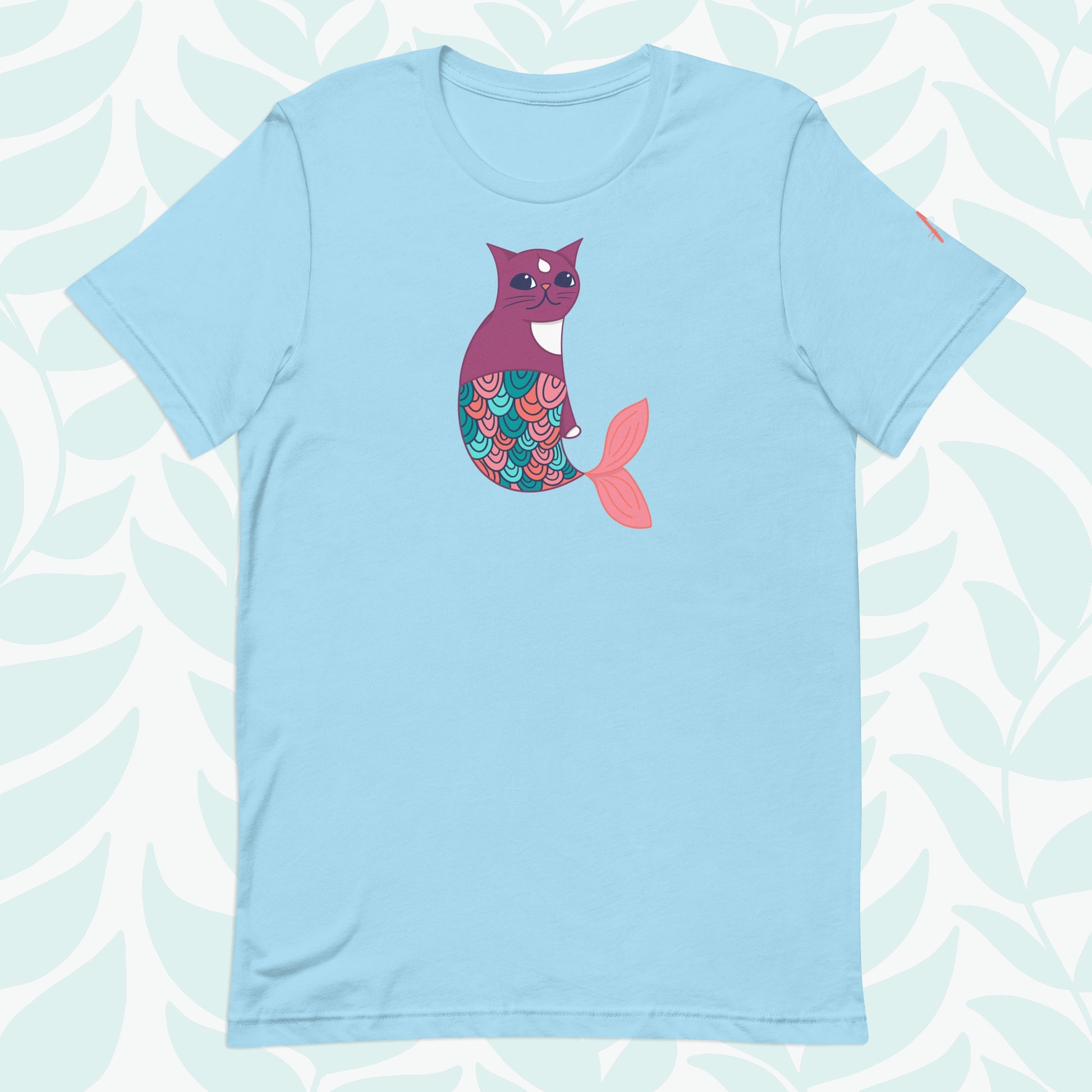 Water Purrmaid T-shirt - Front