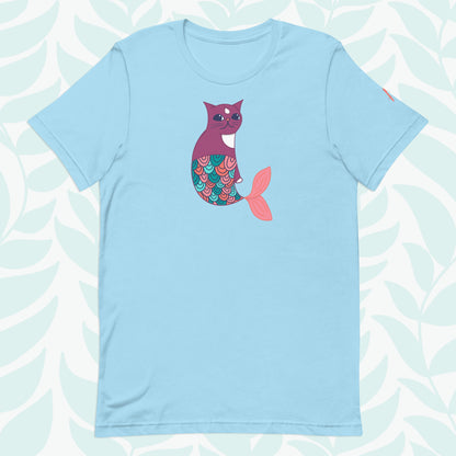 Water Purrmaid T-shirt - Front