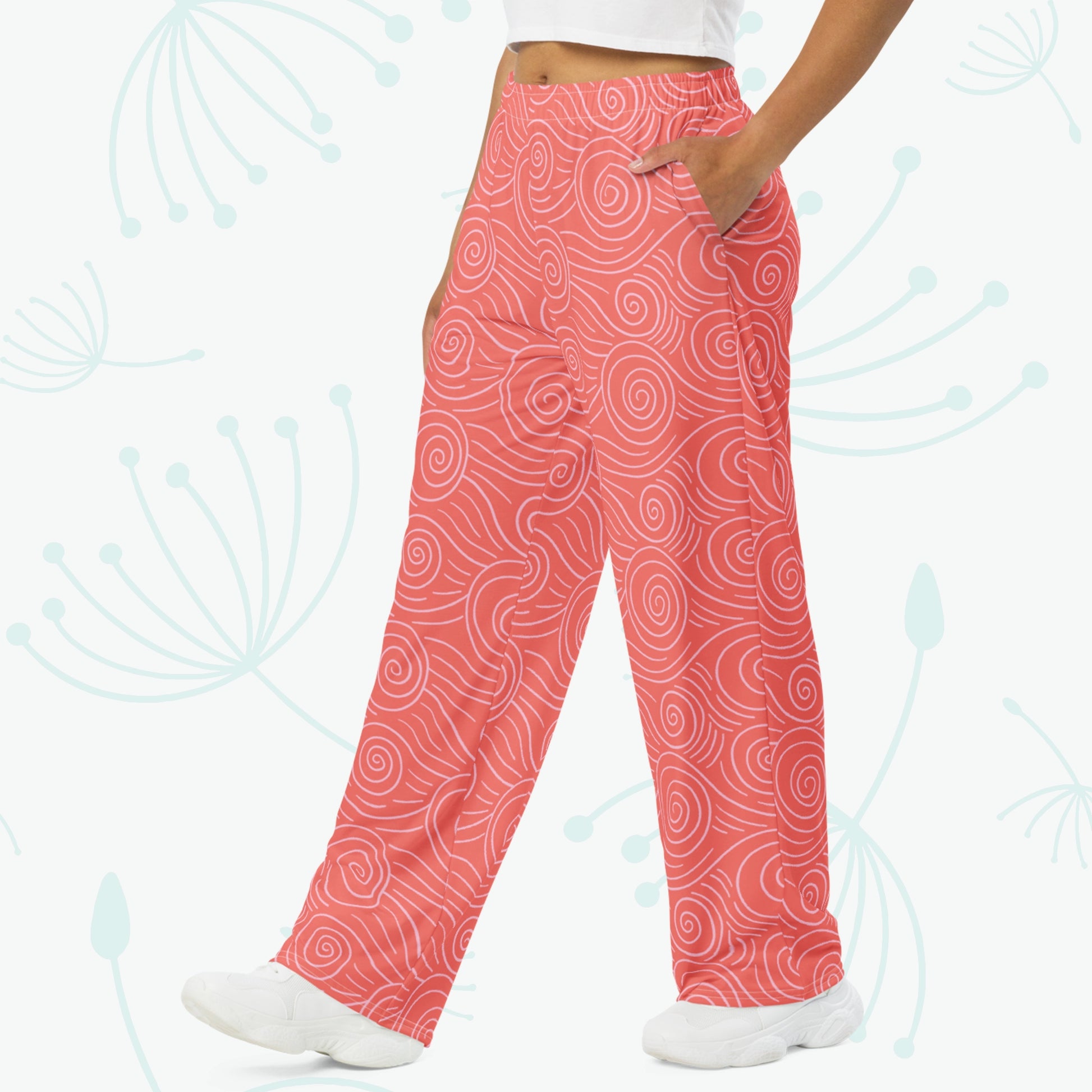 Air Gusts Pajama Pants - On Model